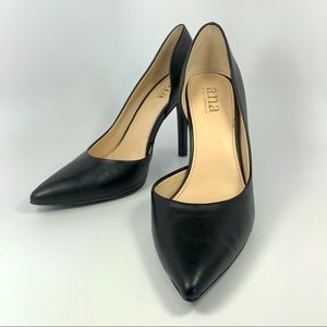 Ana Claire Black Heels